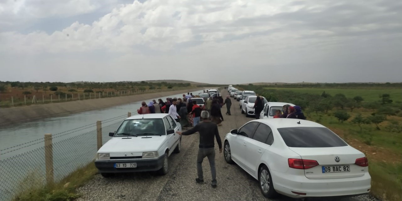 Urfa’da otomobil sulama kanalına devrildi: 2 ölü, 1 yaralı, 1 kayıp
