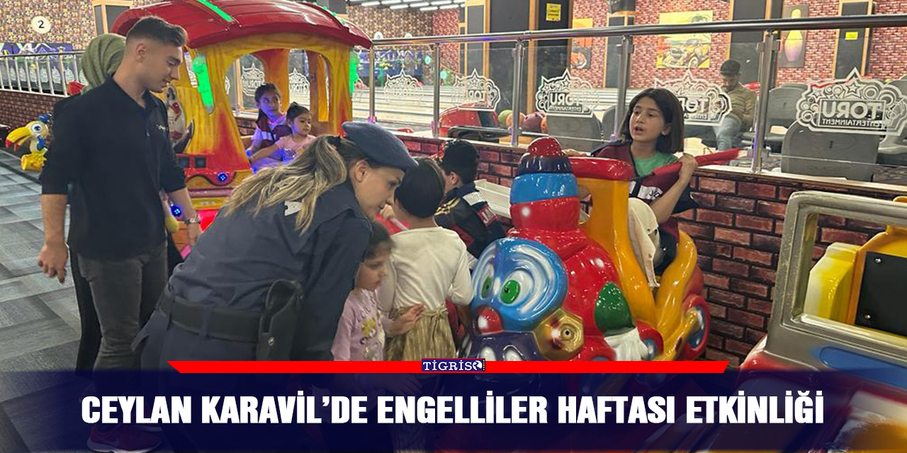 Ceylan Karavil’de Engelliler Haftası etkinliği