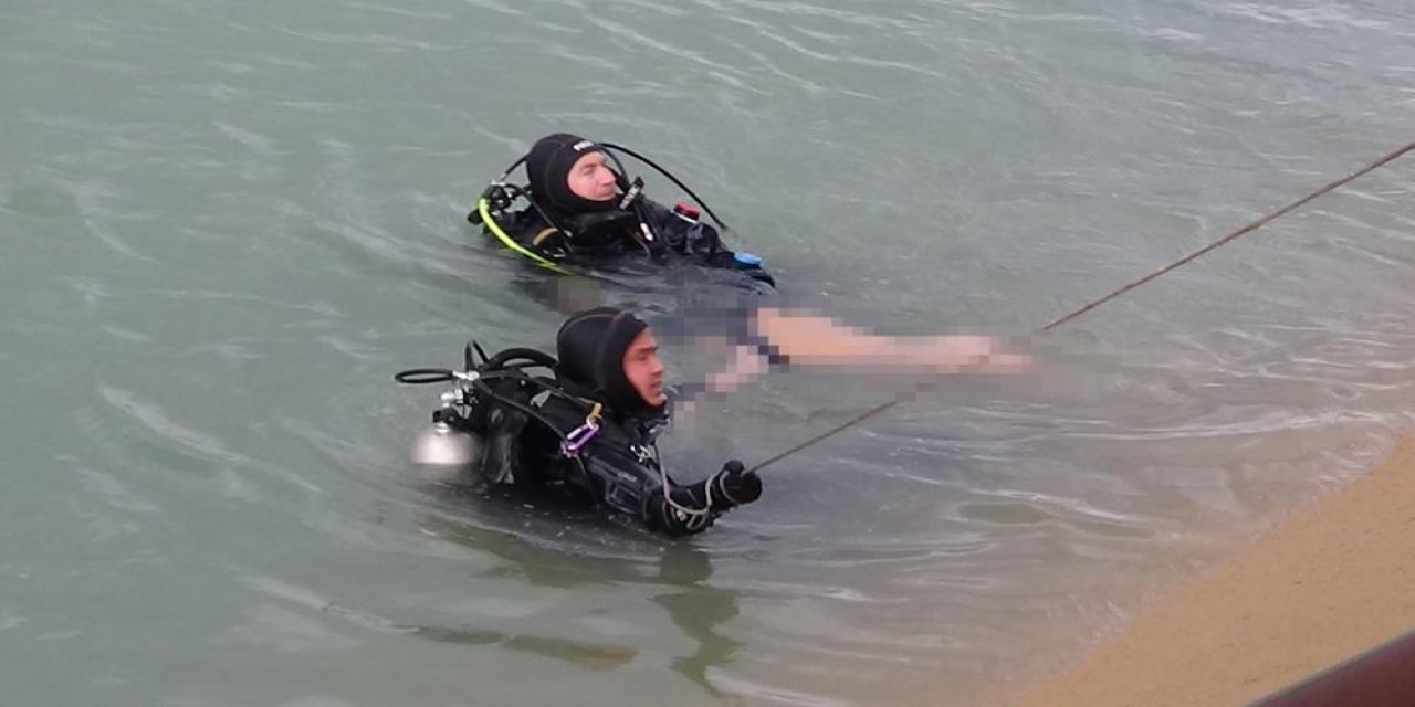 Kayıp 2 çocuktan birinin cansız bedeni kanalda bulundu