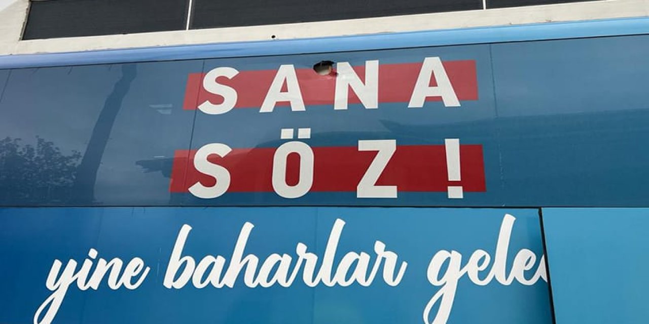 Kılıçdaroğlu’nun aracına taşlı saldırı