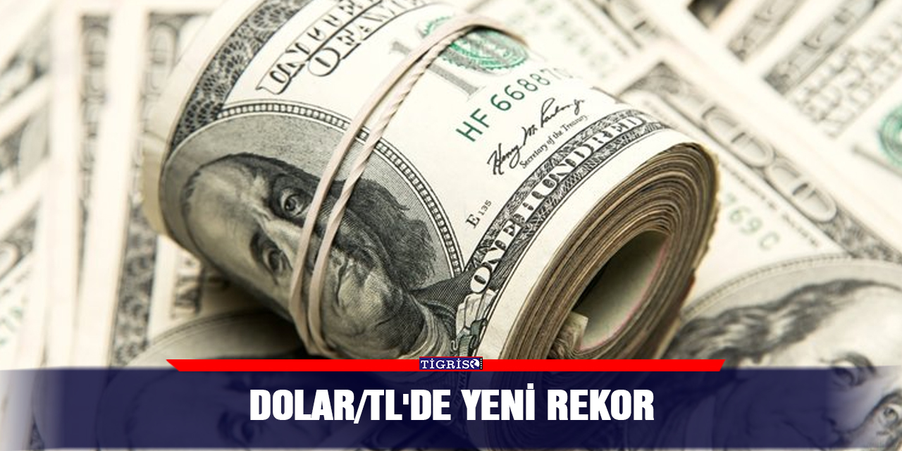 Dolar/TL'de yeni rekor