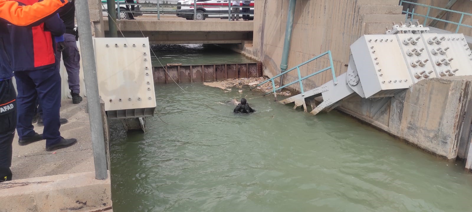 Sulama kanalına düşen çocuğun cesedine ulaşıldı