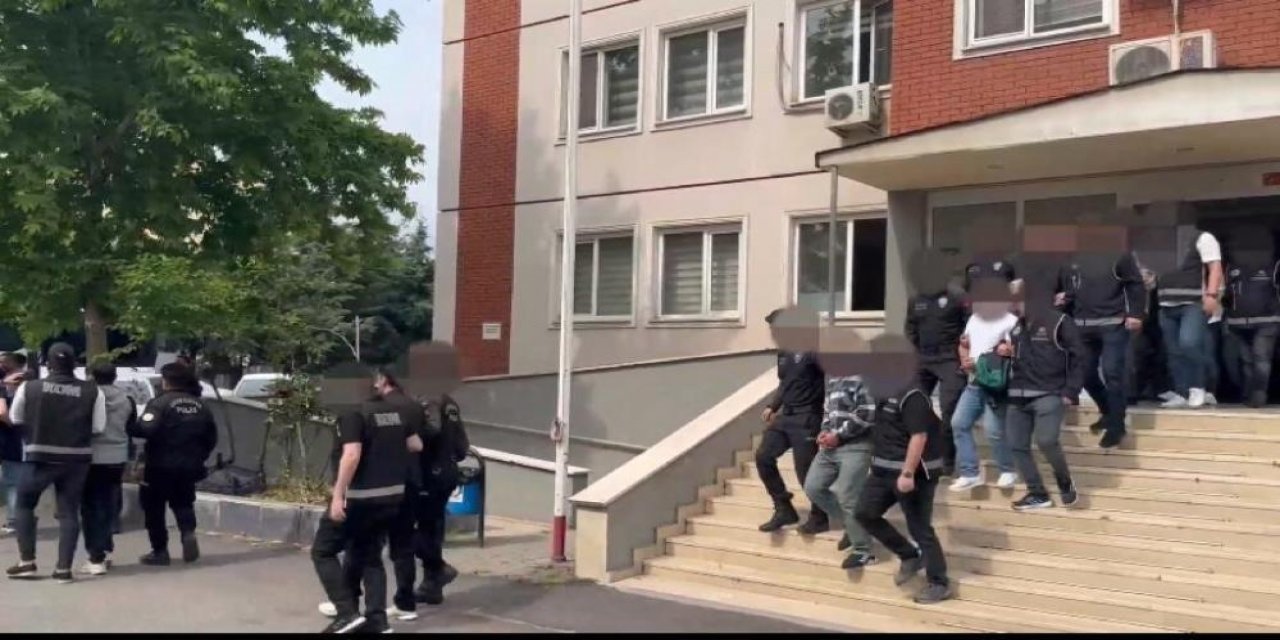 Diyarbakır’da çeteden 16 kişi tutuklandı