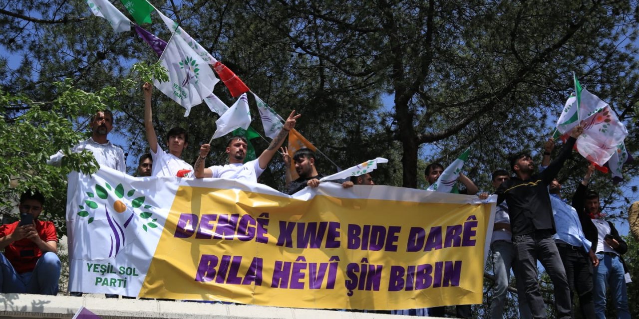 Mızraklı: Birlikte özgürleşeceğiz!