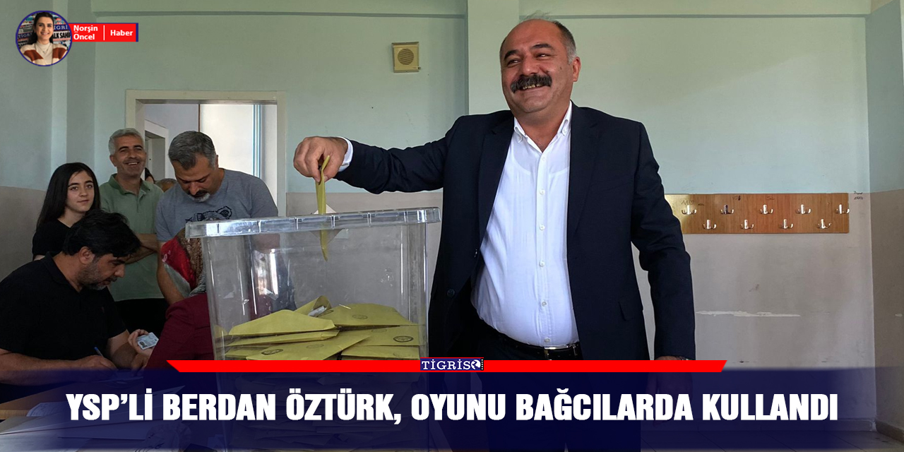 VİDEO - YSP’li Berdan Öztürk, oyunu Bağcılar’da kullandı