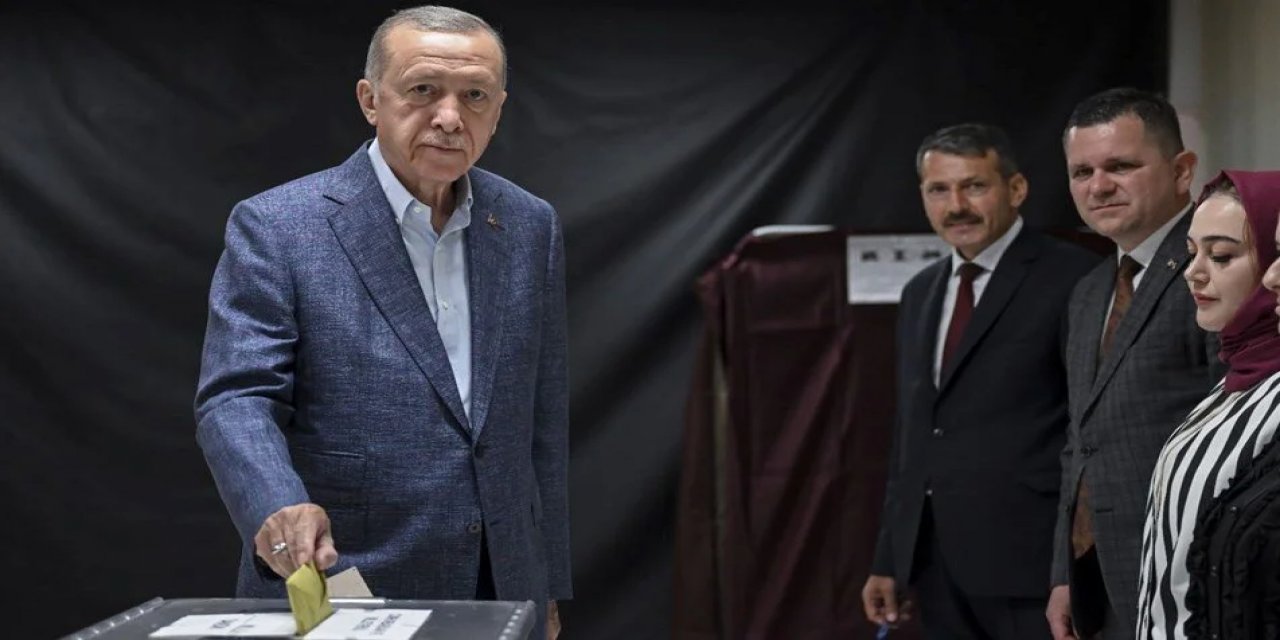 Erdoğan: Büyük bir demokrasi şöleni