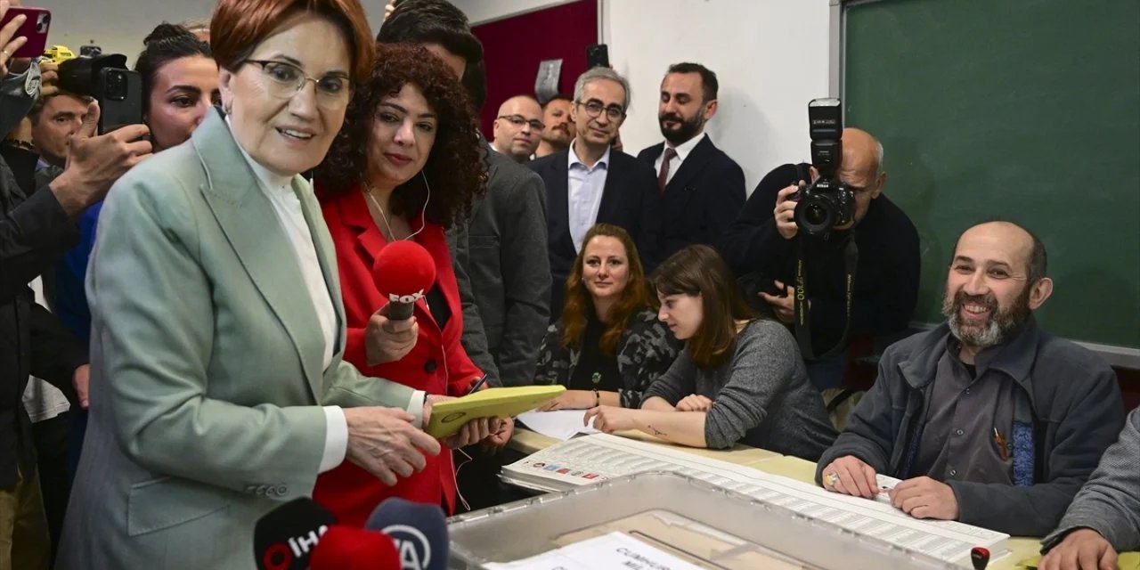 Akşener’den seçim sonrası ilk açıklama: Sandığa gidin, Kılıçdaroğlu'na oy verin!