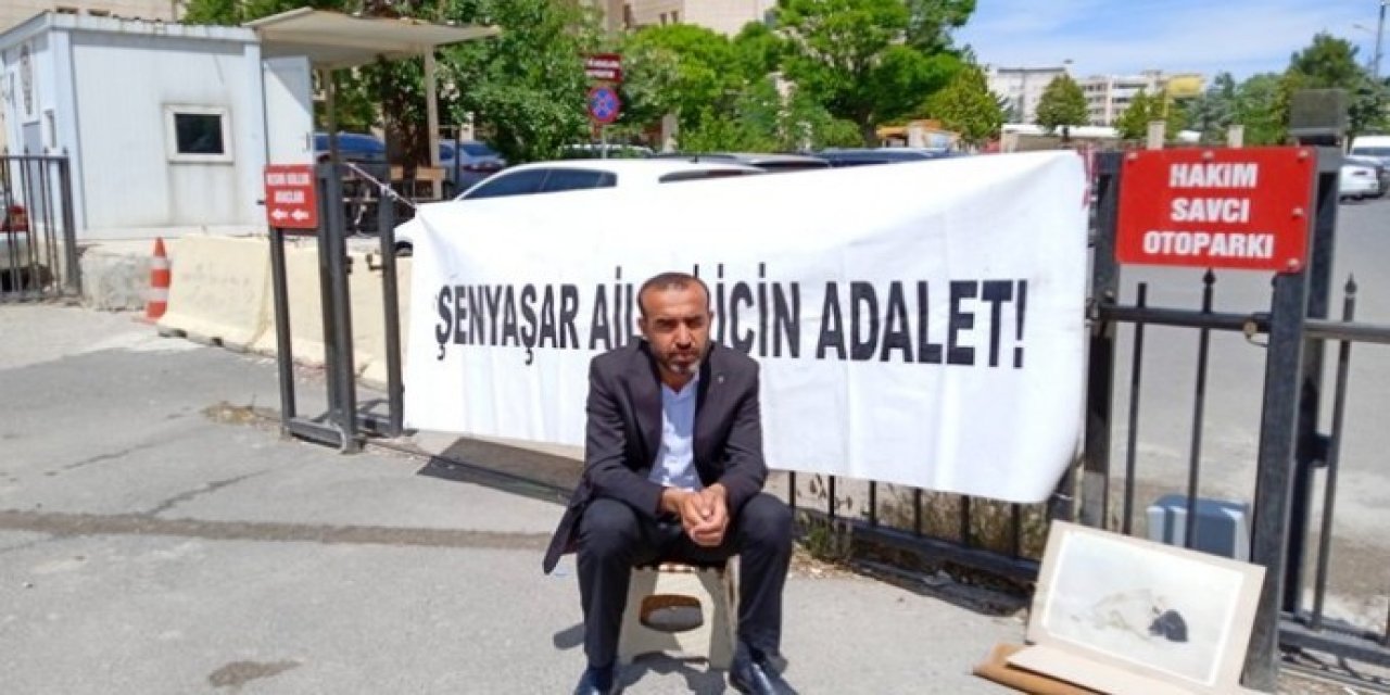 ‘Adalet mücadelemizden vazgeçmeyeceğiz’