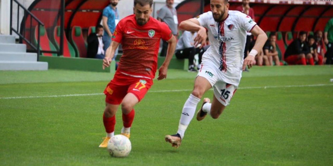 Amedspor, play-off biletini aldı