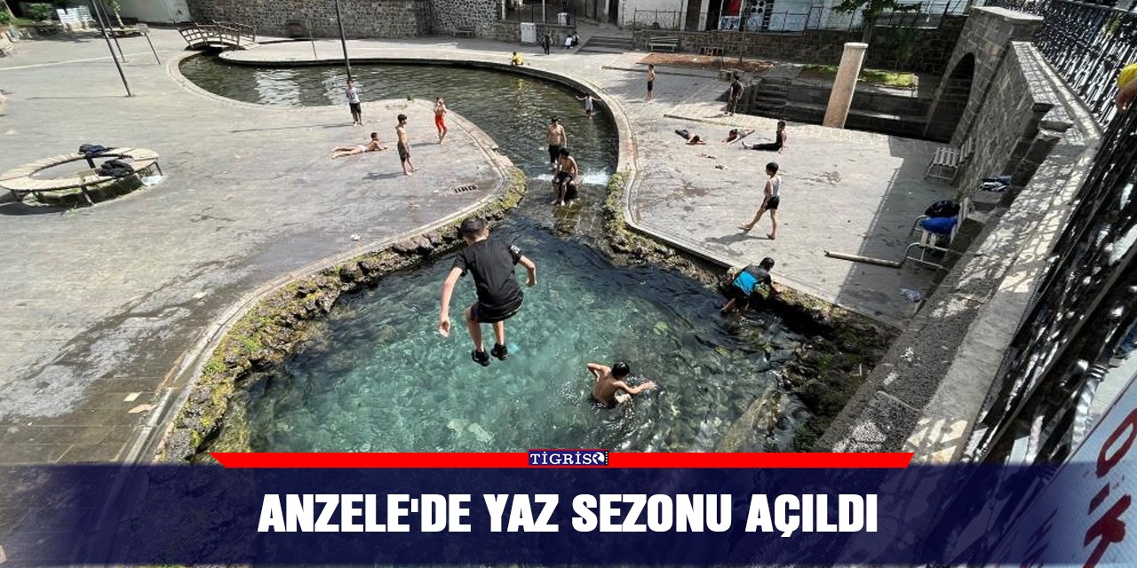 Anzele'de yaz sezonu açıldı