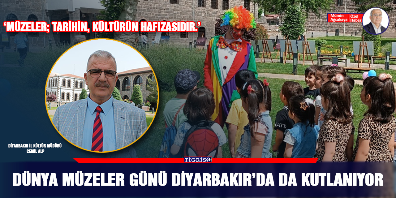 VİDEO - Dünya müzeler günü Diyarbakır’da da kutlanıyor