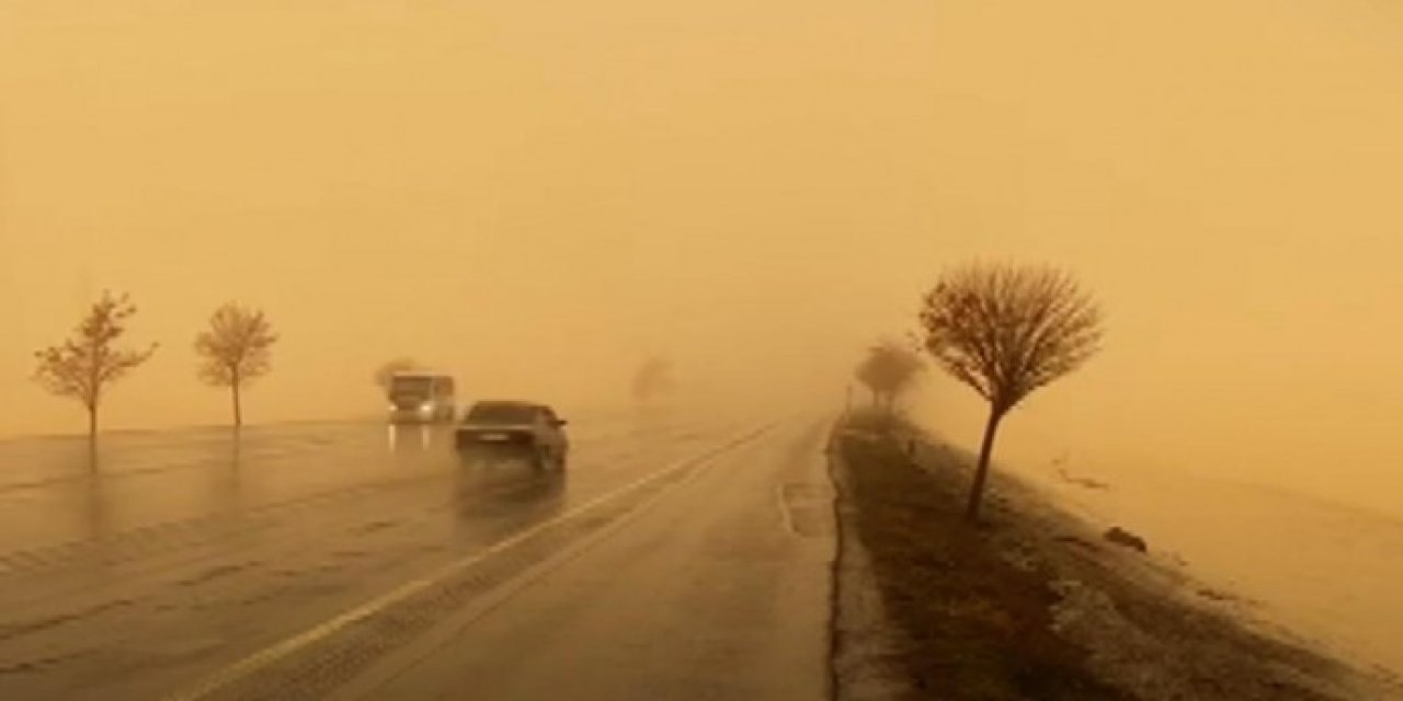 Meteoroloji’den Diyarbakır ve bölgedeki 8 il için toz uyarısı