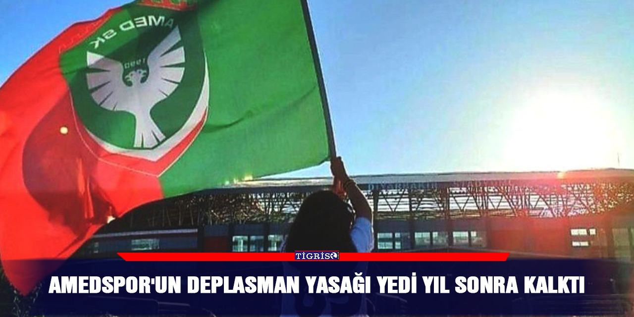 Amedspor'un deplasman yasağı yedi yıl sonra kalktı