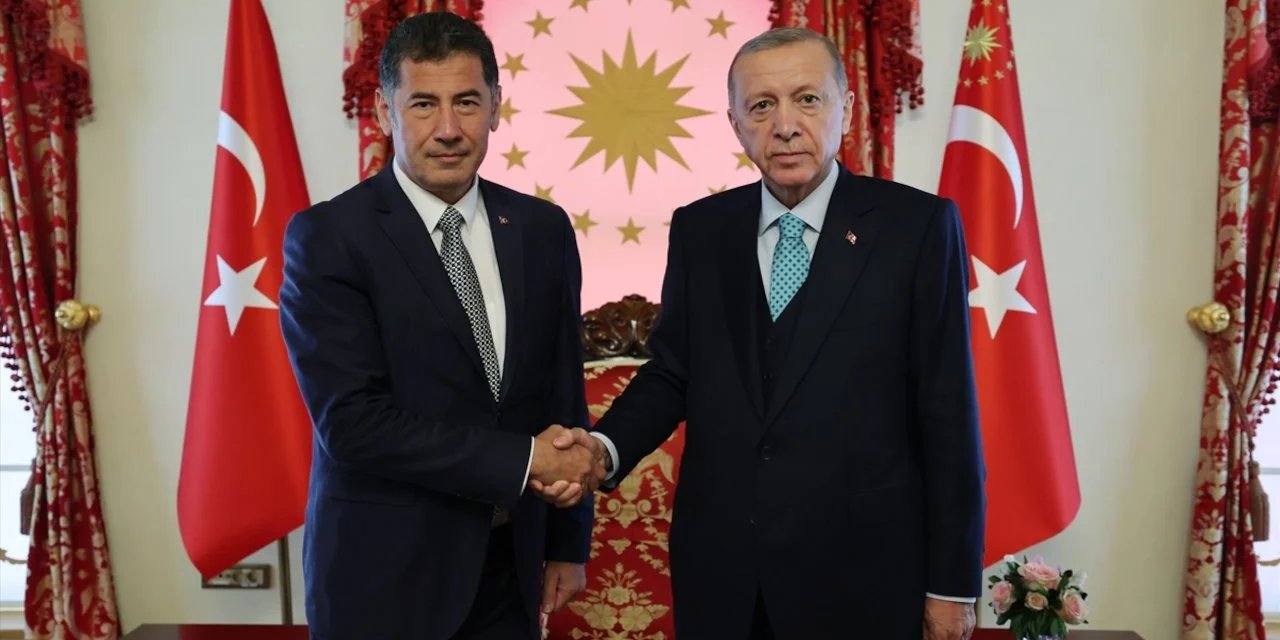 Erdoğan, Oğan'la görüştü