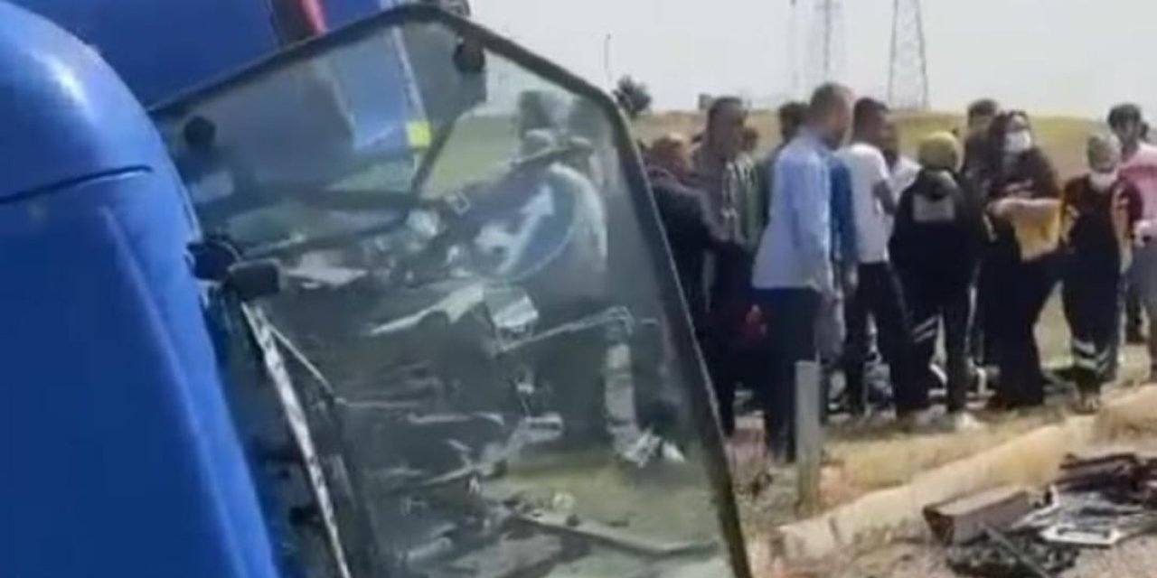 Diyarbakır’da kaza: 1’i ağır 3 yaralı