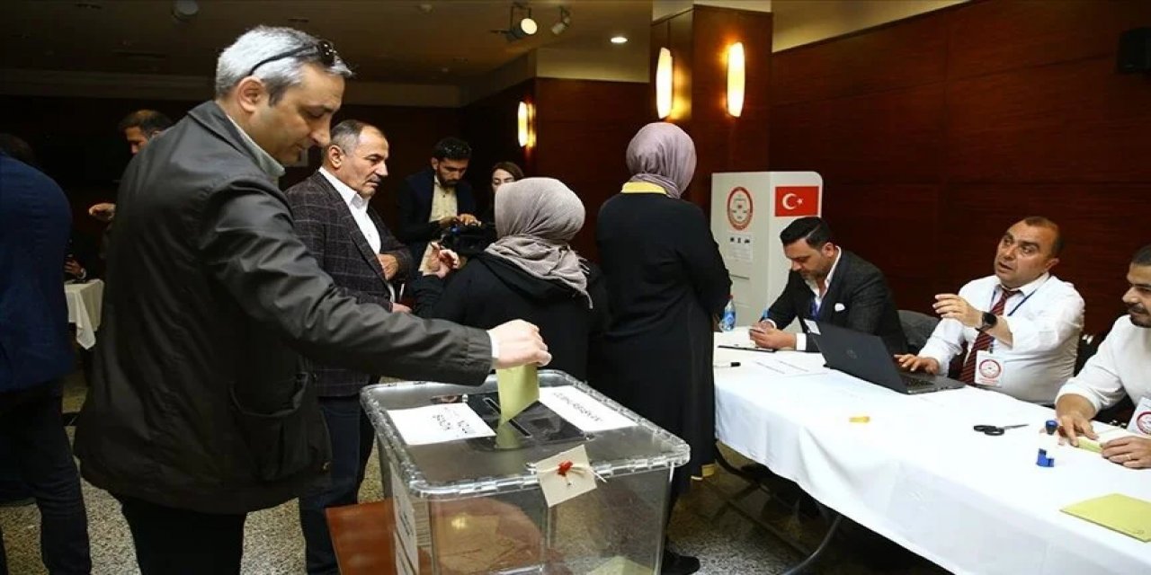 Yurt dışı oy kullanan seçmen sayısı 1 milyon 900 bini aştı
