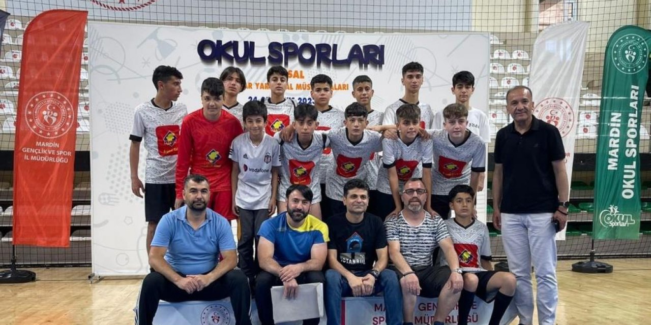 Ergani, Türkiye Yıldız Erkekler Futsal finallerinde