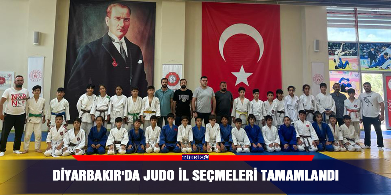 Diyarbakır'da judo il seçmeleri tamamlandı