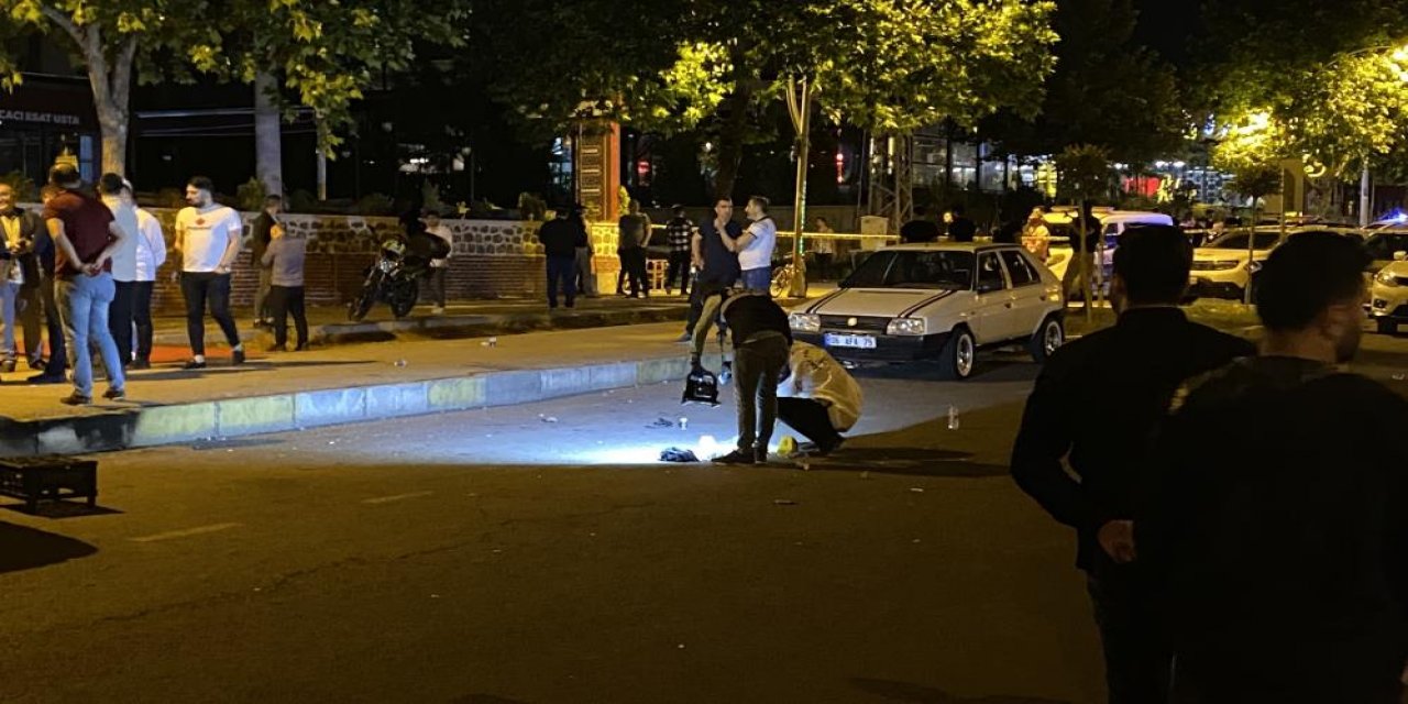 Diyarbakır’da silahlı saldırı: 2 yaralı