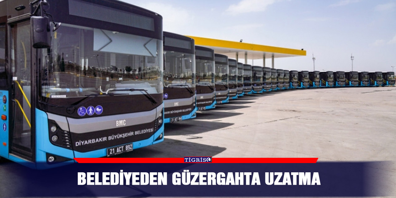 Belediyeden güzergahta uzatma