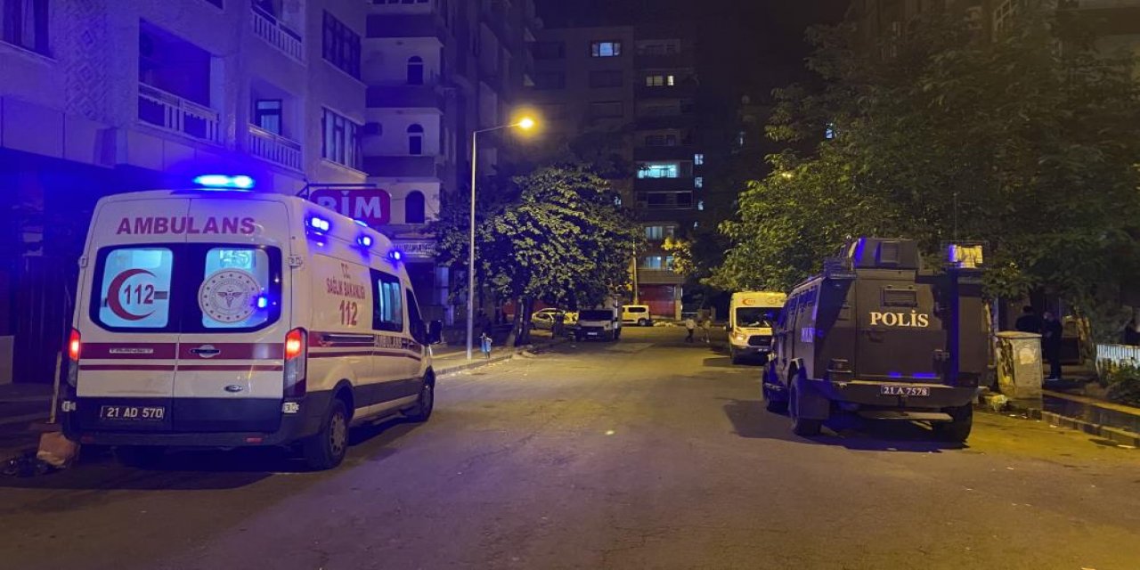Diyarbakır’da saldırıya uğrayan kişi ağır yaralandı