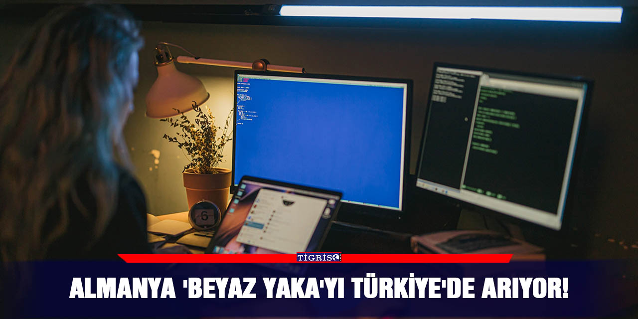 Almanya 'beyaz yaka'yı Türkiye'de arıyor!