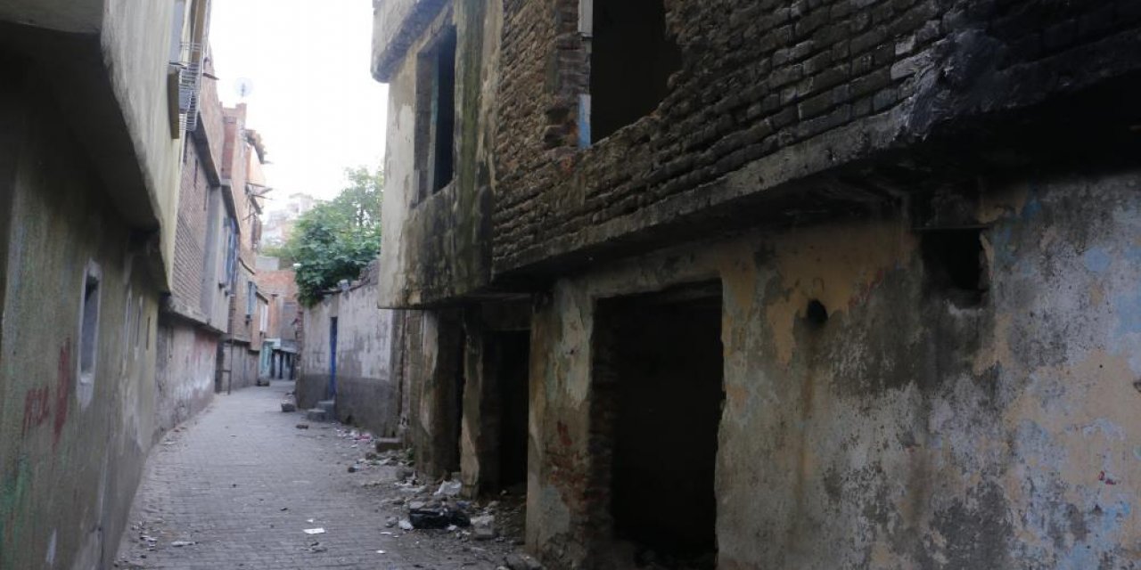 VİDEO - Benusen’deki metruk yapılar madde bağımlılarının yuvası oldu