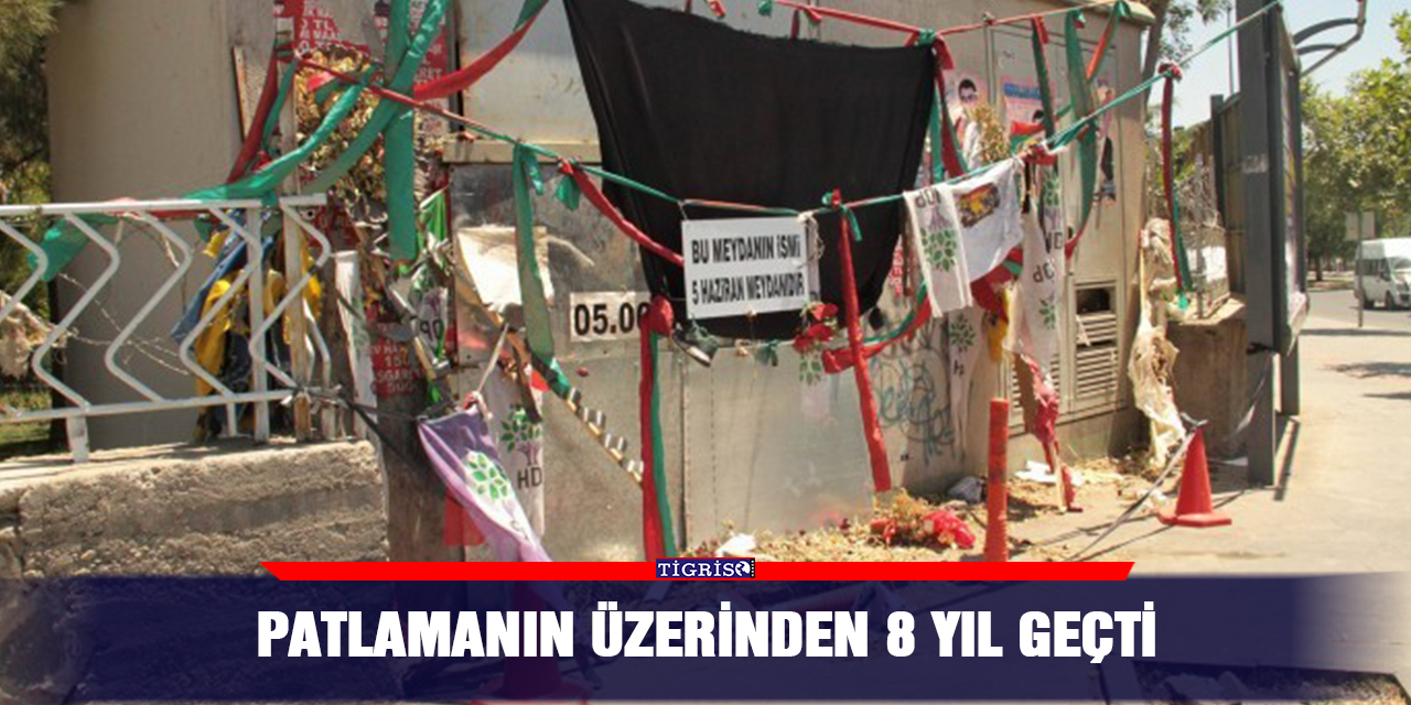 Patlamanın üzerinden 8 yıl geçti