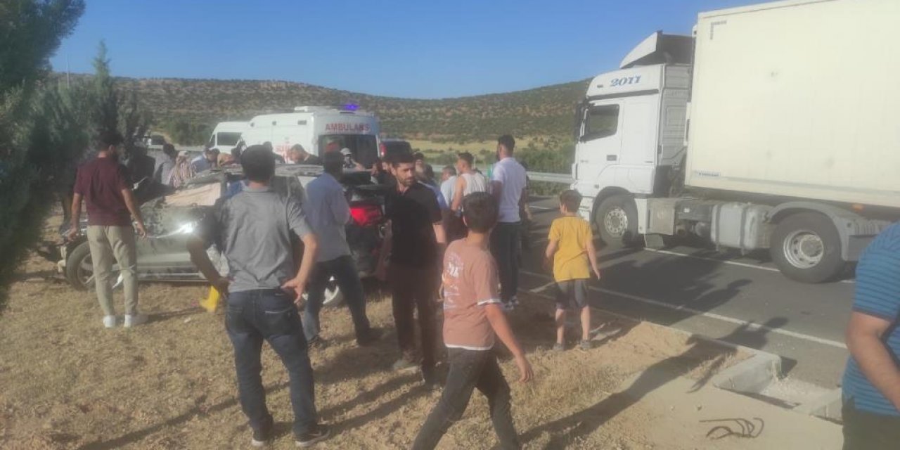 Diyarbakır’da kaza: 1’i bebek 3 yaralı