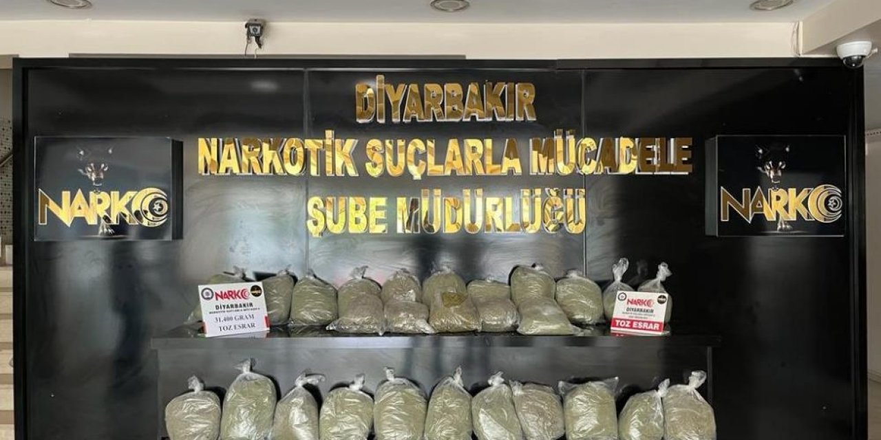 Diyarbakır’da son bir haftada 24 kişi tutuklandı