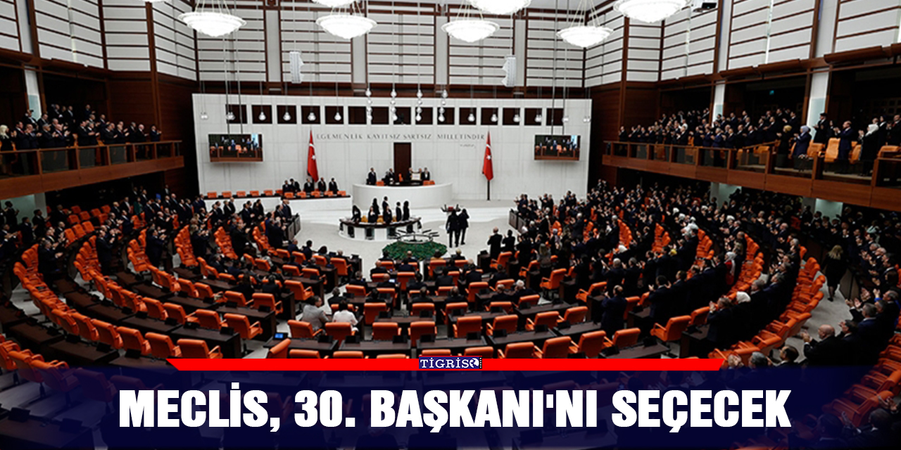 Meclis, 30. Başkanı'nı seçecek
