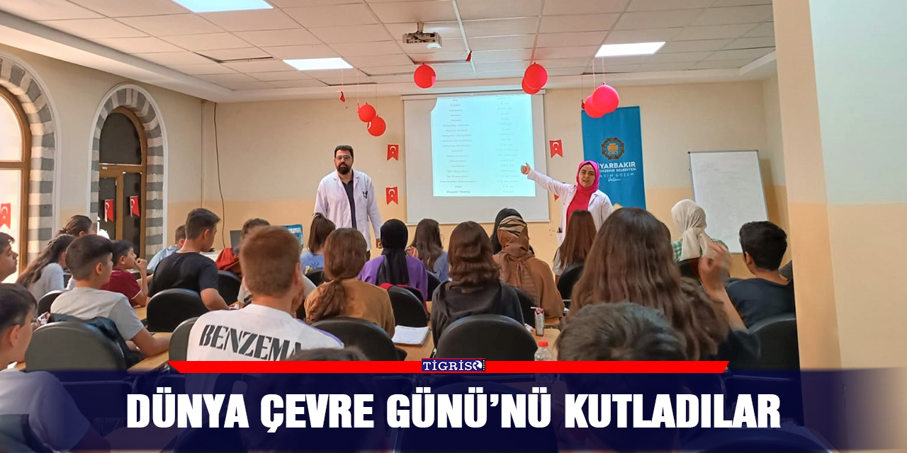 Dünya Çevre Günü’nü kutladılar