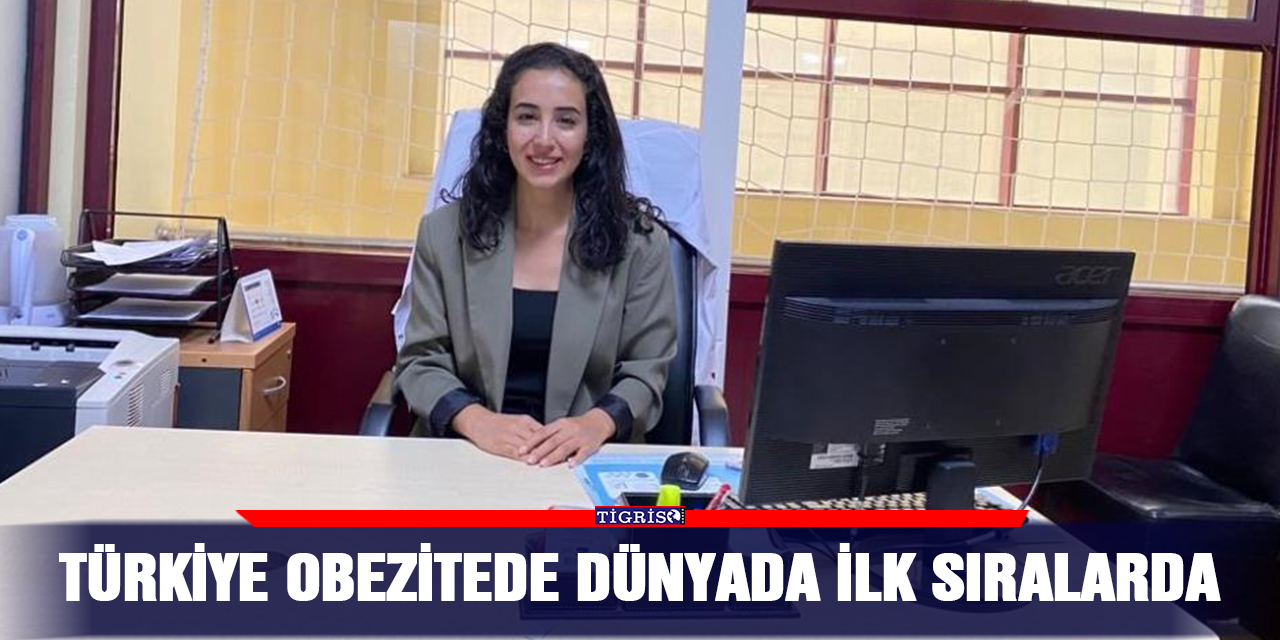 Türkiye obezitede dünyada ilk sıralarda
