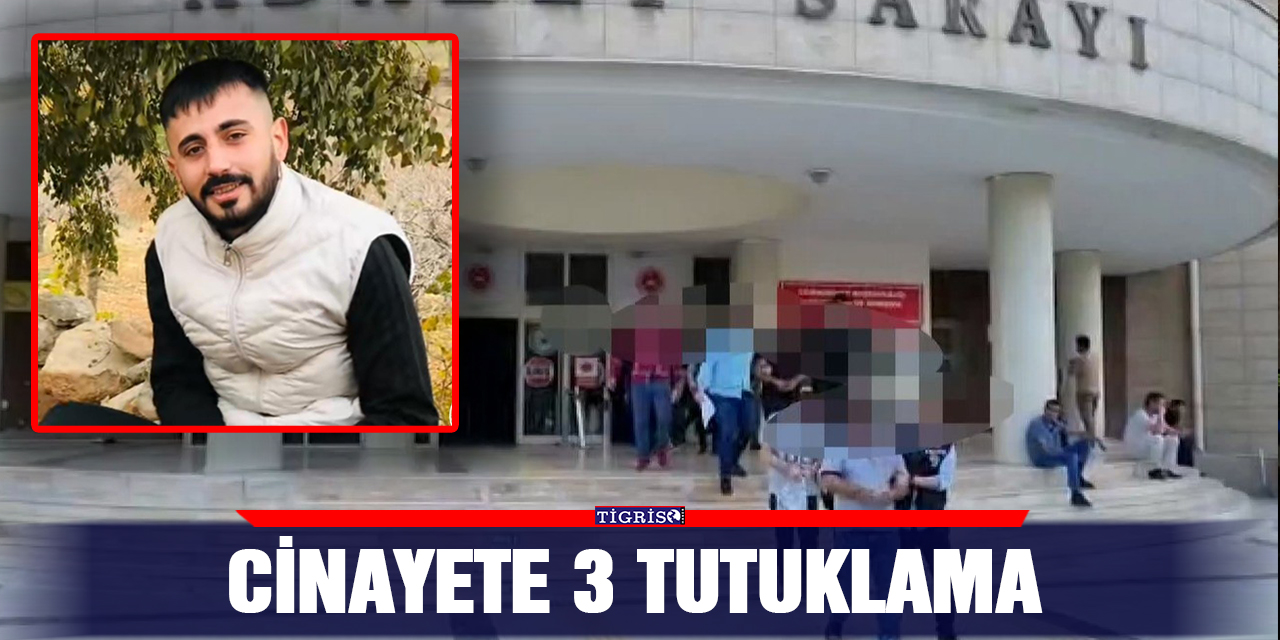 Cinayete 3 tutuklama