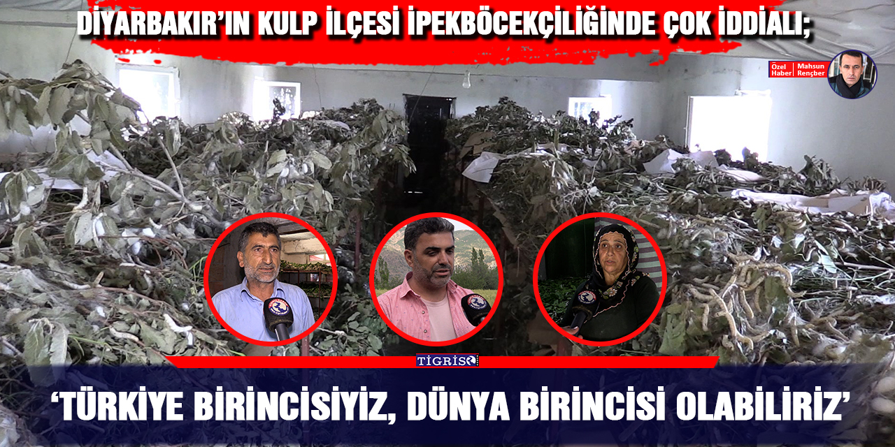 VİDEO - ‘Türkiye birincisiyiz, dünya birincisi olabiliriz’