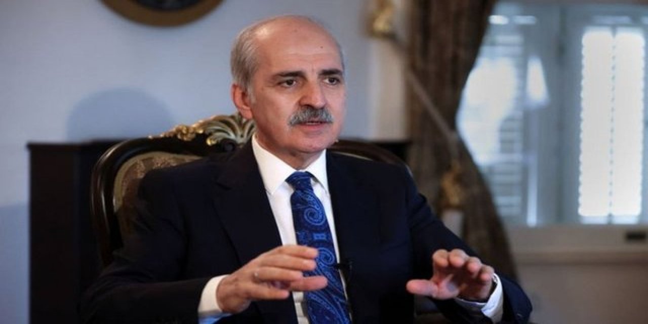 TBMM Başkanı Numan Kurtulmuş