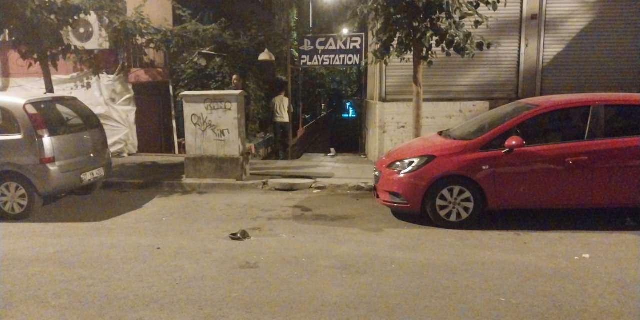 Diyarbakır’da gece yarısı maganda terörü