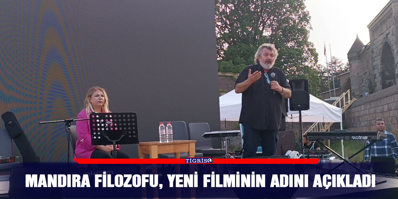 Mandıra Filozofu, yeni filminin adını açıkladı