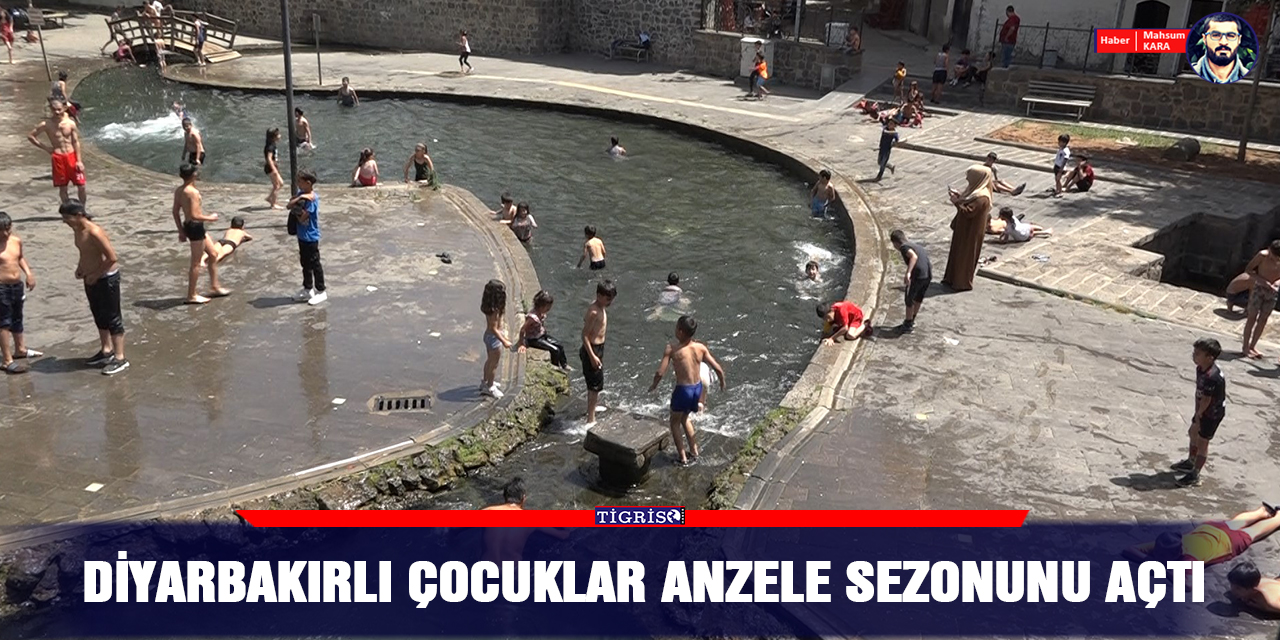 VİDEO - Diyarbakırlı çocuklar Anzele sezonunu açtı