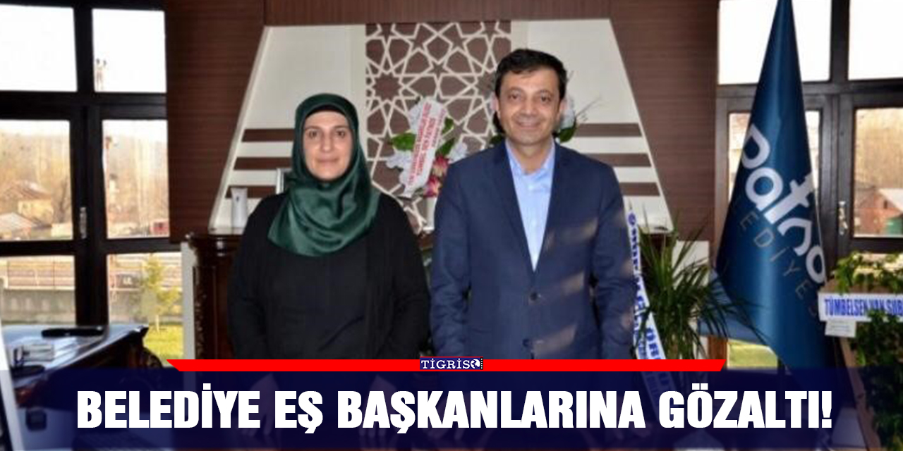 Belediye eş başkanlarına gözaltı!