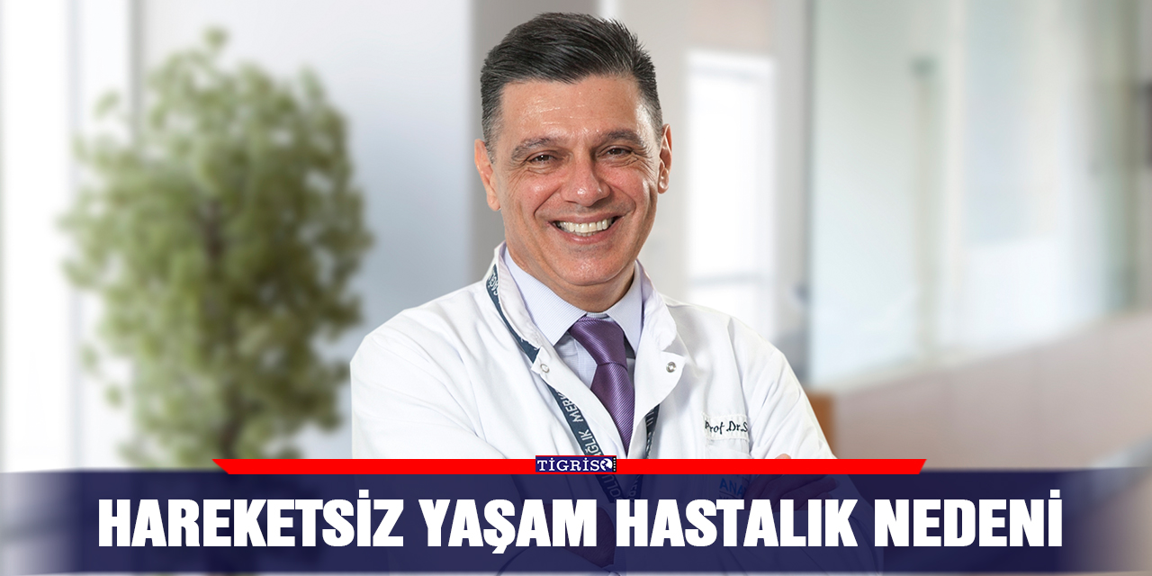 Hareketsiz yaşam hastalık nedeni