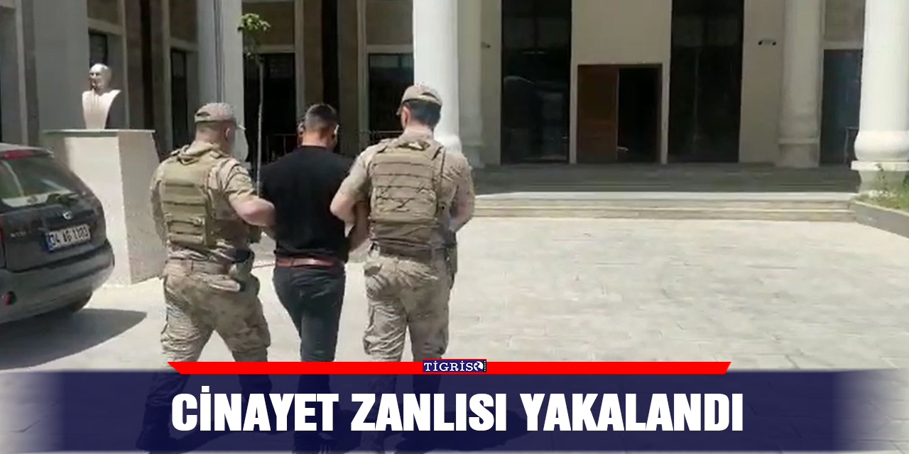 Cinayet zanlısı yakalandı