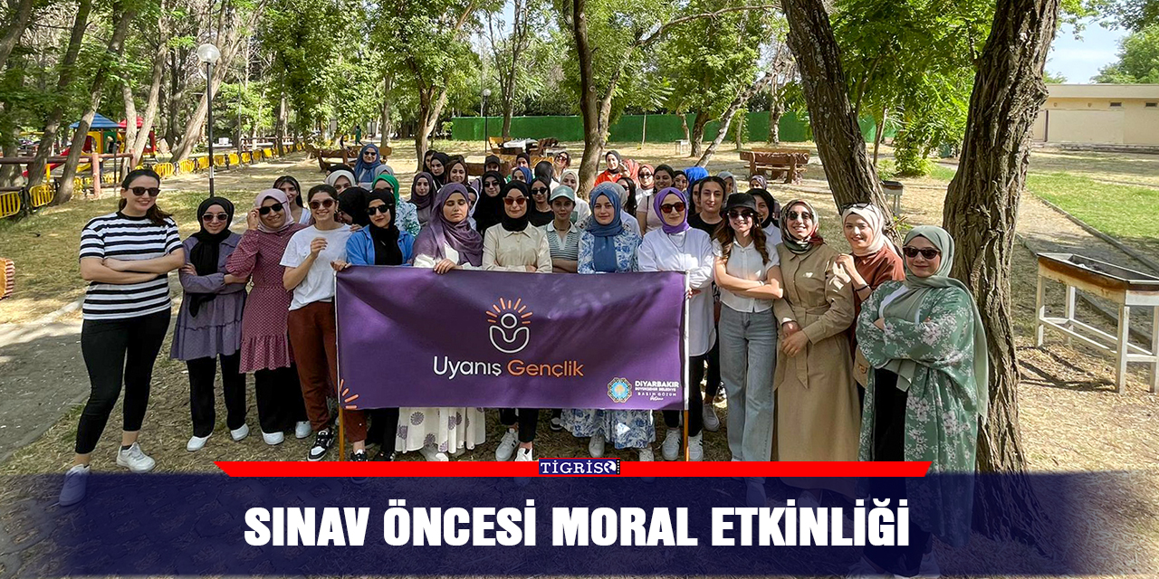 Sınav öncesi moral etkinliği