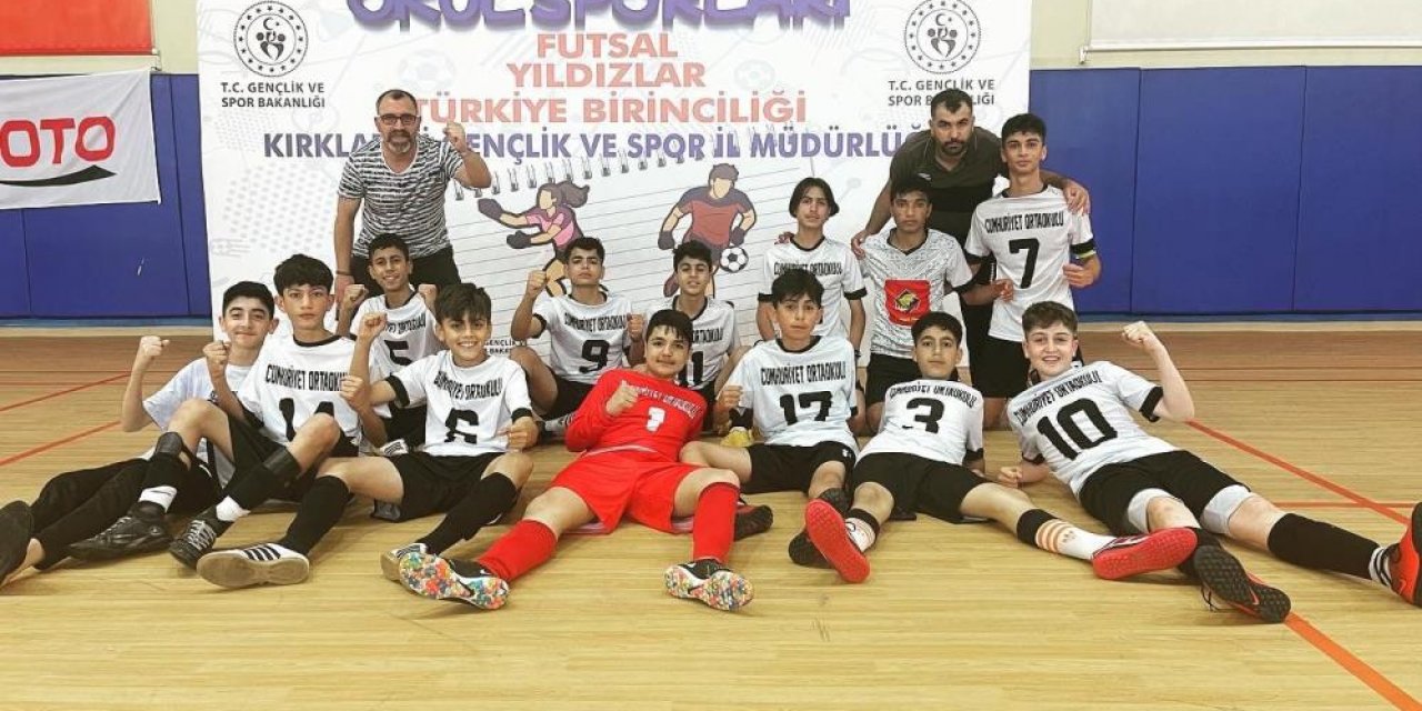 Ergani, Türkiye Futsal üçüncüsü