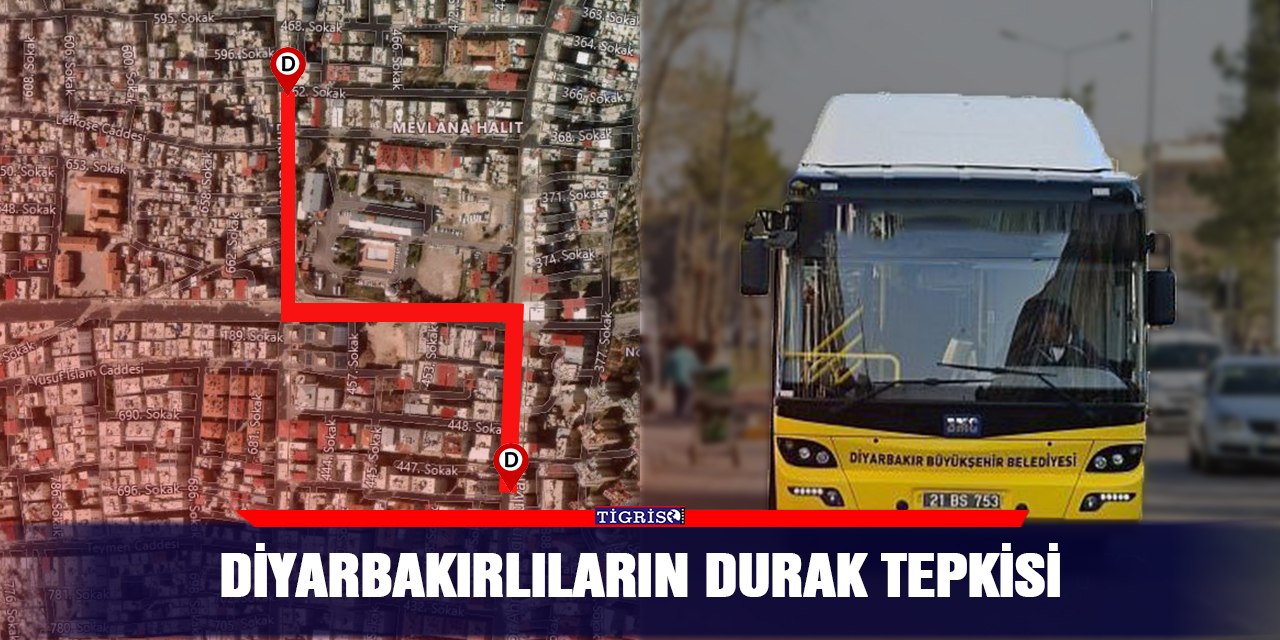 Diyarbakırlıların durak tepkisi