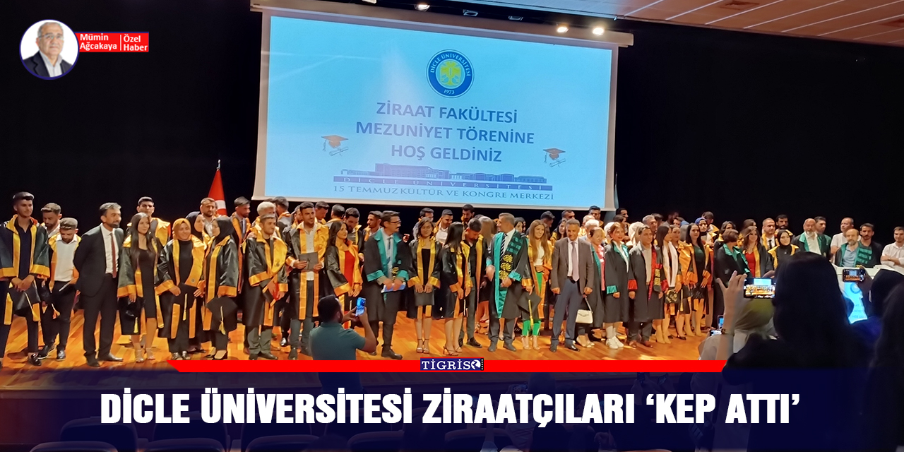 VİDEO - Dicle Üniversitesi ziraatçıları ‘kep attı’