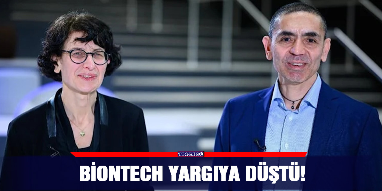 BioNTech yargıya düştü!