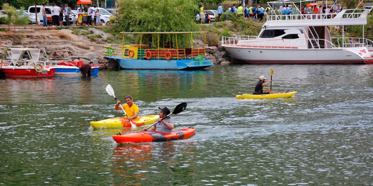 Diyarbakır’da Doğa Sporları Festivali