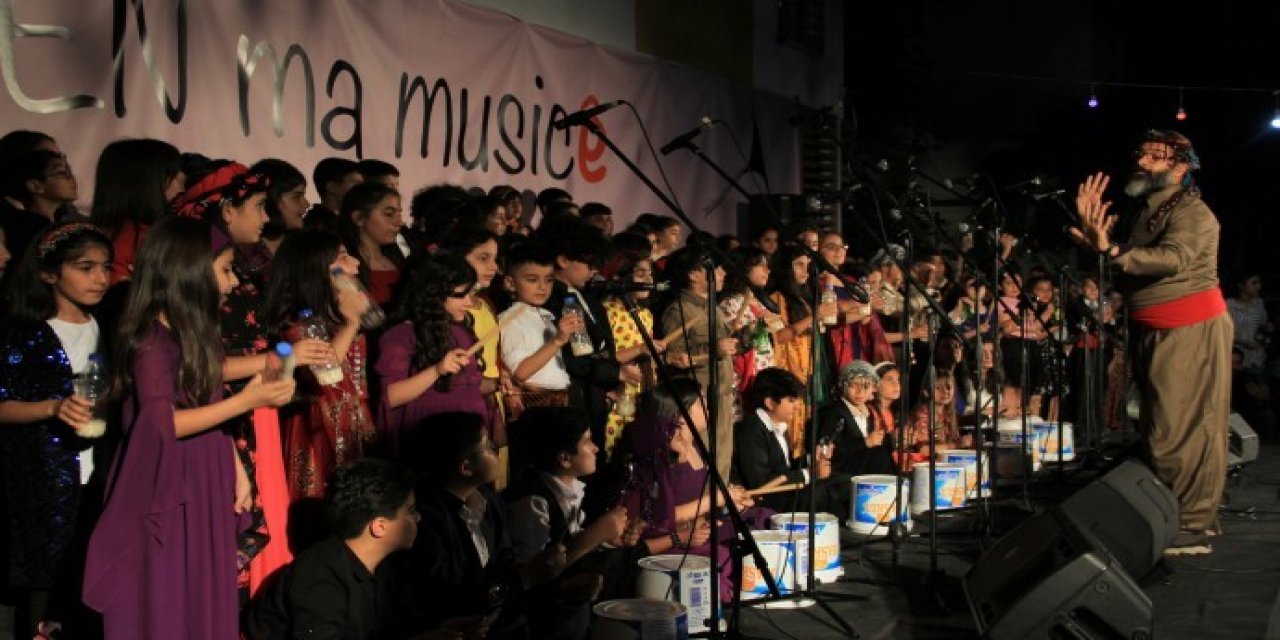 Diyarbakır’da 5'inci Ma Müzik Günleri sona erdi
