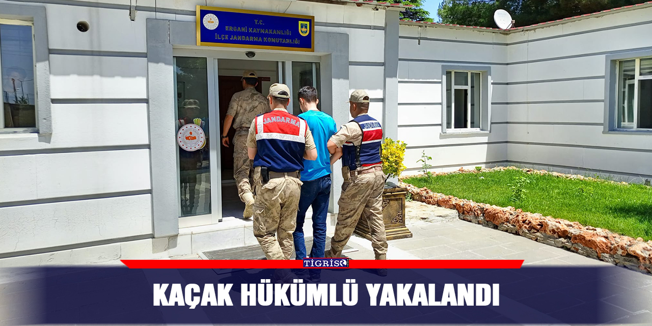 Kaçak hükümlü yakalandı